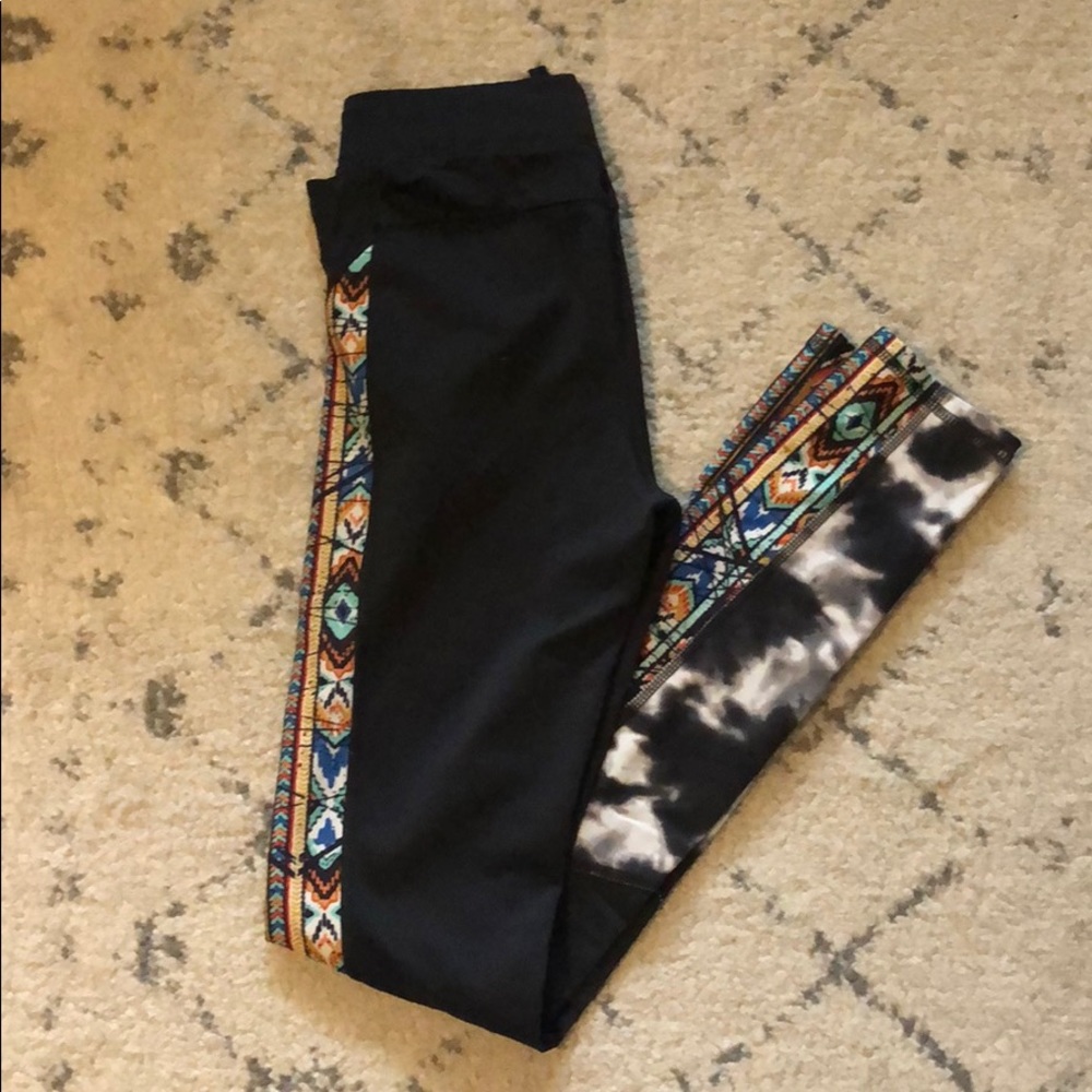 Patterned leggings